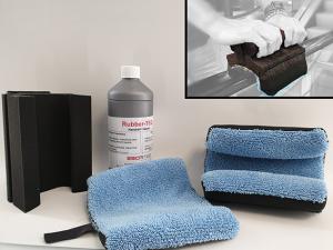 Kit de nettoyage pour mains courantes escalator Rail-Teq RENUE