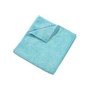 Lavette microfibre 38x40 cm bleue le sachet de 5 SPONTEX