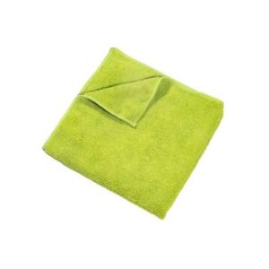 Lavette microfibre 38x40 cm verte le sachet de 5 SPONTEX