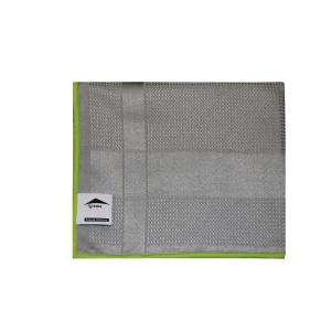 Lavettes microfibre spéciales verrerie 42x70cm les 2 unités DELTA