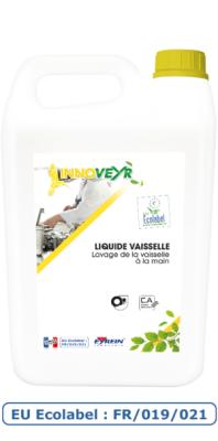 SV 15 - Bidon 5 L - Liquide vaisselle manuelle graisse anti traces / ENVOL  EYREIN - La capem