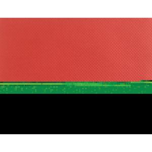 Nappes papier 70x110 bd rouge carton de 500