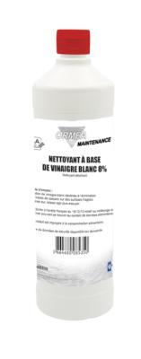 NETTOYANT A BASE DE VINAIGRE BLANC 8 % Flacon 1L