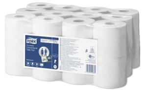 Papier toilette Advanced rlx tradi. sans mandrin 2 plis 50m x9,3cm T4 les 24 bobines TORK