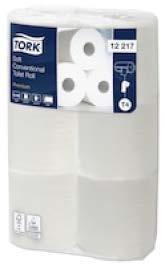 Papier toilette Premium rlx tradi. 2 plis 22.7mx9.1cm T4 les 72 rlx TORK