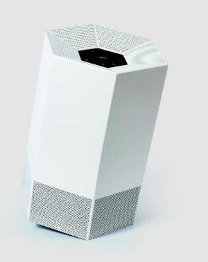Purificateur d’air pro Blanc crème JVD