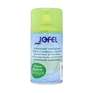 Recharge fleurs blanches  250ml pour diffuseur de parfum l'unité JOFEL