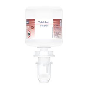Recharges nettoyant pour abattant toilette S5 le carton de 8x525 ml TORK