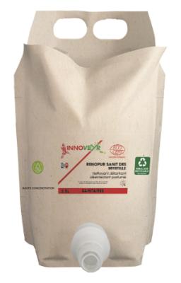 RENOPUR SANIT DES MYRTILLE Ecodetergent Carton 2x Autoflex 2.5L