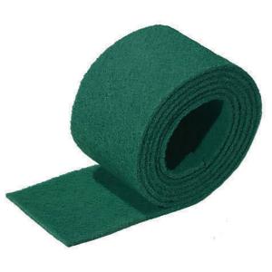 Rouleau tampon fin vert 150x3000mm 100% recyclées l'unité SPONTEX