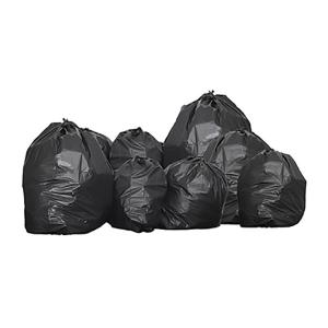 Sac 110L BD sup noir 37µ 700*1050 le carton de 200
