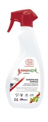 SANIZYM PAE MYRTILLE Ecodetergent Pulvé. 750mL