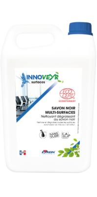 SAVON NOIR MULTI-SURFACES Ecodetergent Bidon 5L