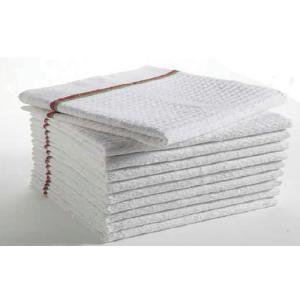 Serpillère écrue à bandeau 50x60cm 430g/m² l'unité