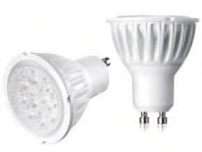 Spot 4.6W - 830 Blanc Chaud Philips GU10 PAR16 (eqv. 50W) 540mm LED