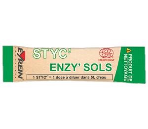 STYC' ENZY' SOLS Ecodetergent Carton 60x Styc'