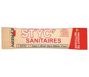STYC' SANITAIRES Ecodetergent Carton 60x Styc'