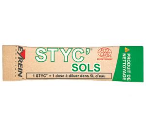 STYC' SOLS Ecodetergent Carton 60x Styc'