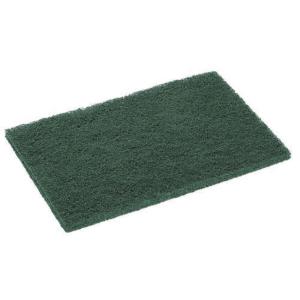 Tampon fin vert 150x230mm 100% recyclées l'unité SPONTEX
