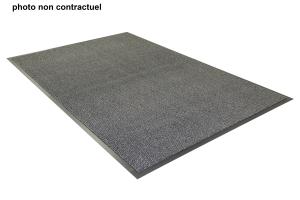 Tapis de sol anti poussière BALEARES 60x90 - 400 G/M² gris anthracite l'unité