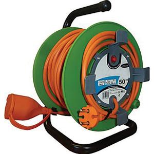 Touret rallonge electrique 40m 3g1,5